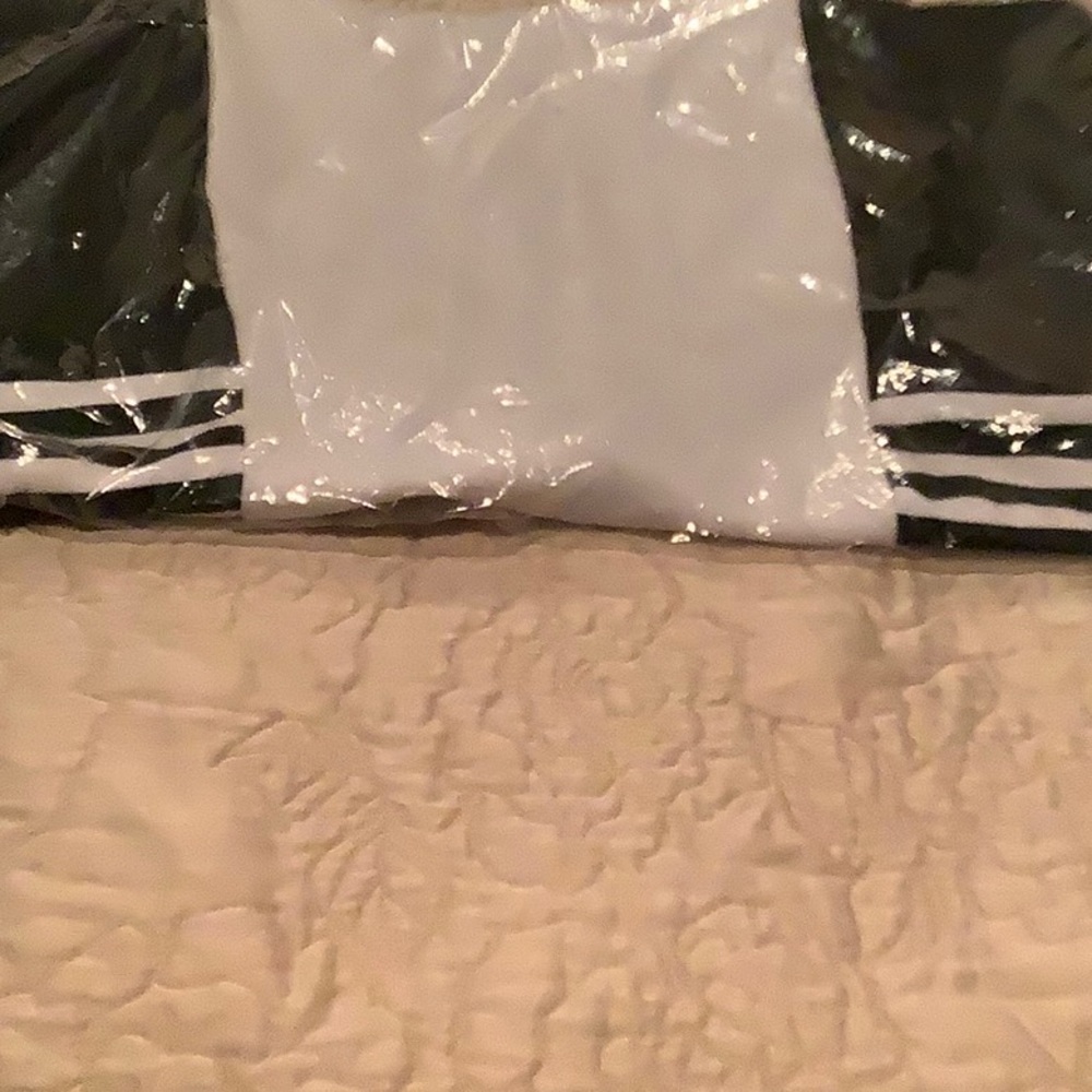 Authentic Two-Tone Sheath Dress  size 2X Black and white Brand New - Picture 3 of 3